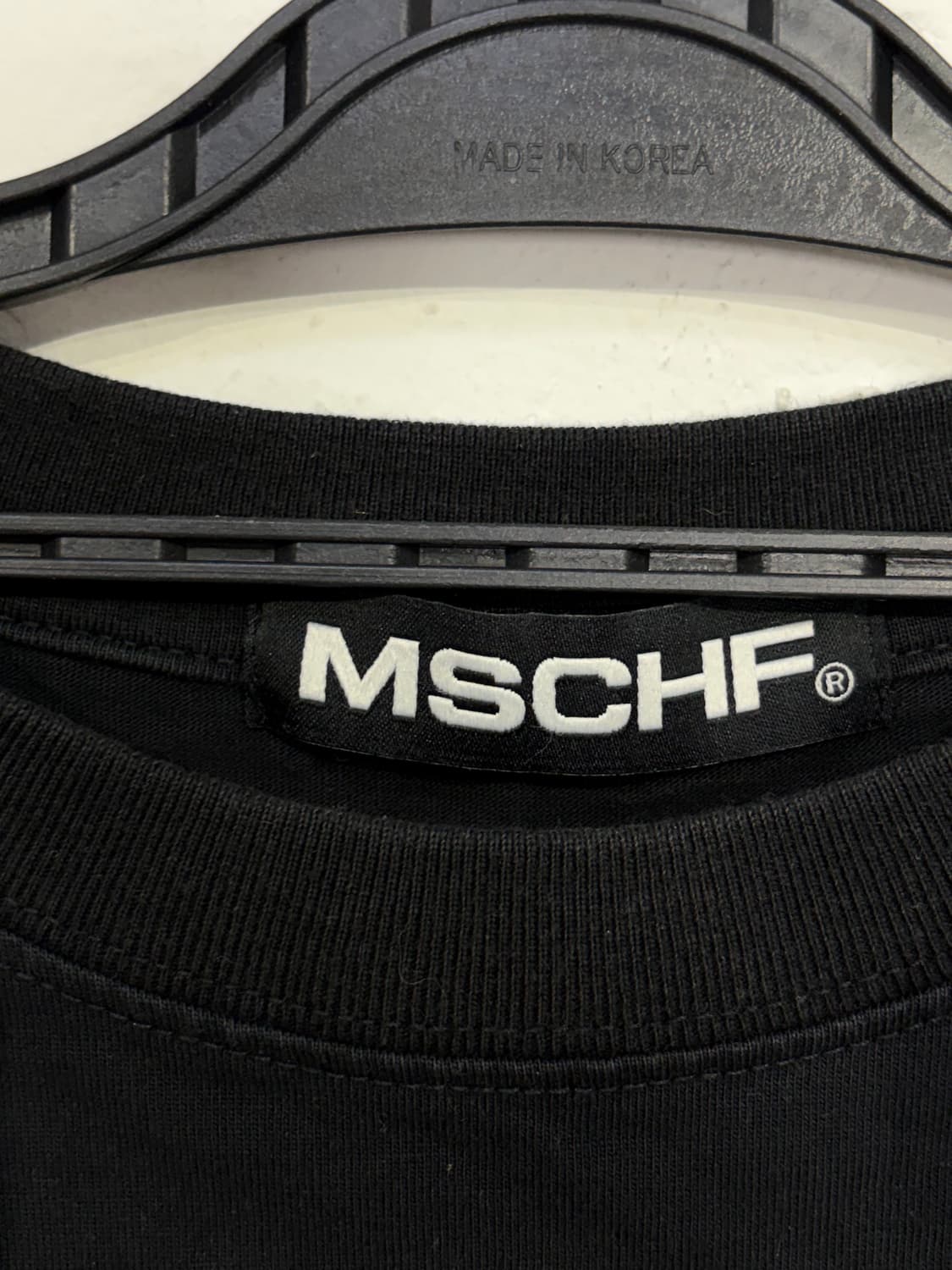 미스치프 롬버스 블랙 반팔 티셔츠 상품이미지6