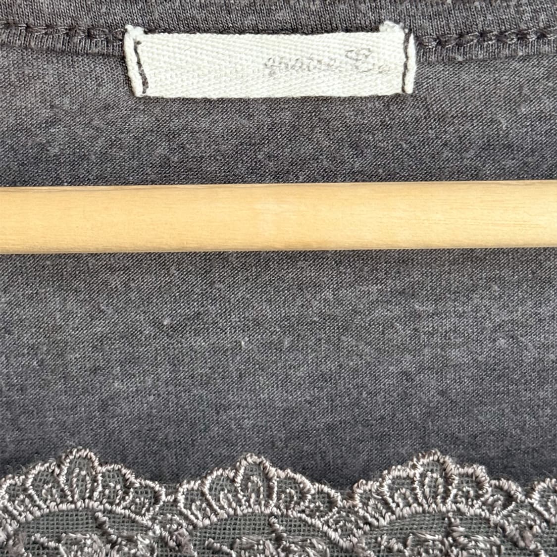 숲속 아침 스퀘어넥 티셔츠 상품이미지4