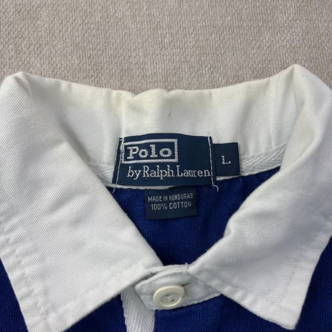 100 폴로랄프로렌 스몰포니 럭비티 상품이미지4