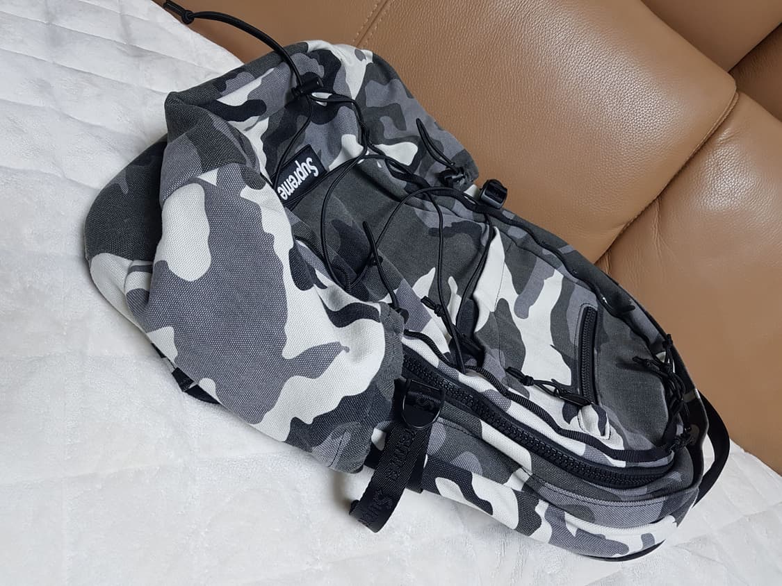 슈프림 백팩 스노우 카모 25SS 상품이미지5
