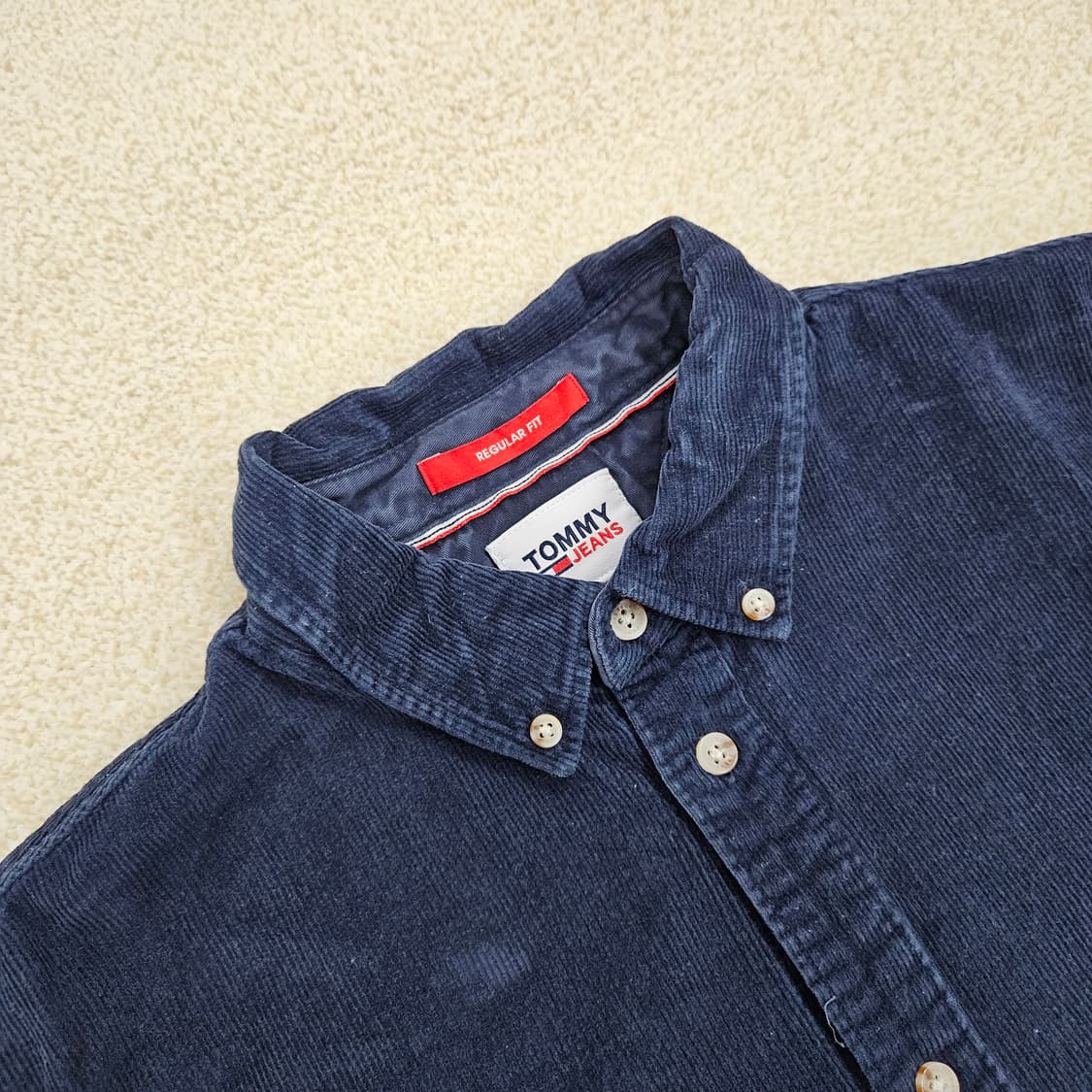 [M] 타미진스 코듀로이 데님 남방 셔츠 1027JM2 상품이미지8