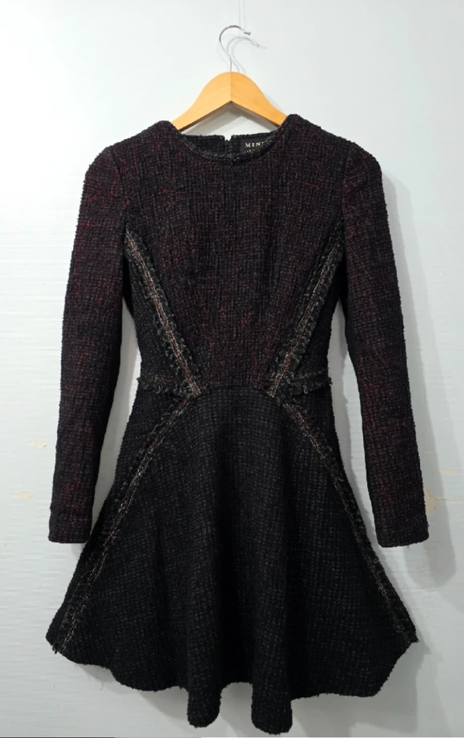 MINE 마인 한섬 트위드 원피스 44 상품이미지1