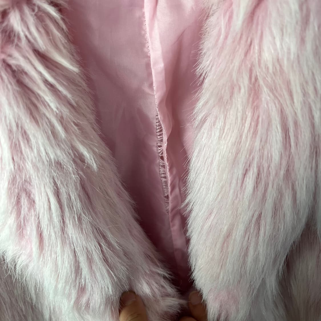 [JPN] 빈티지 핑크 퍼 자켓 상품이미지6