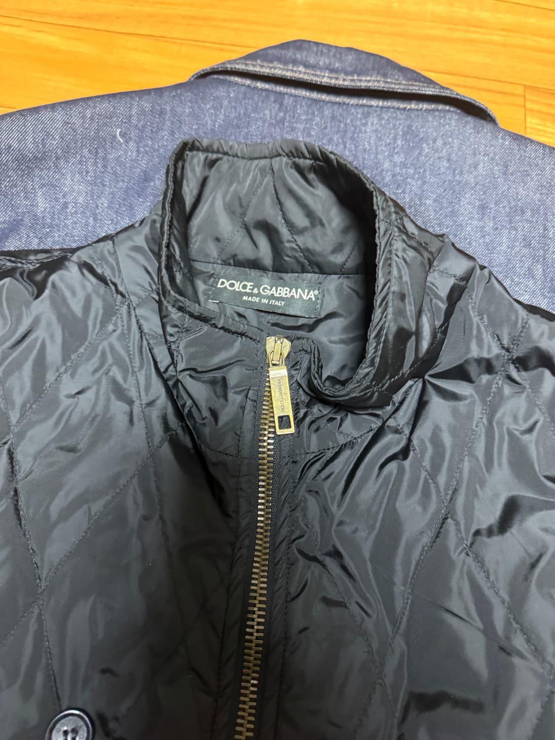 돌체앤가바나 세비지 데님자켓 50 상품이미지6