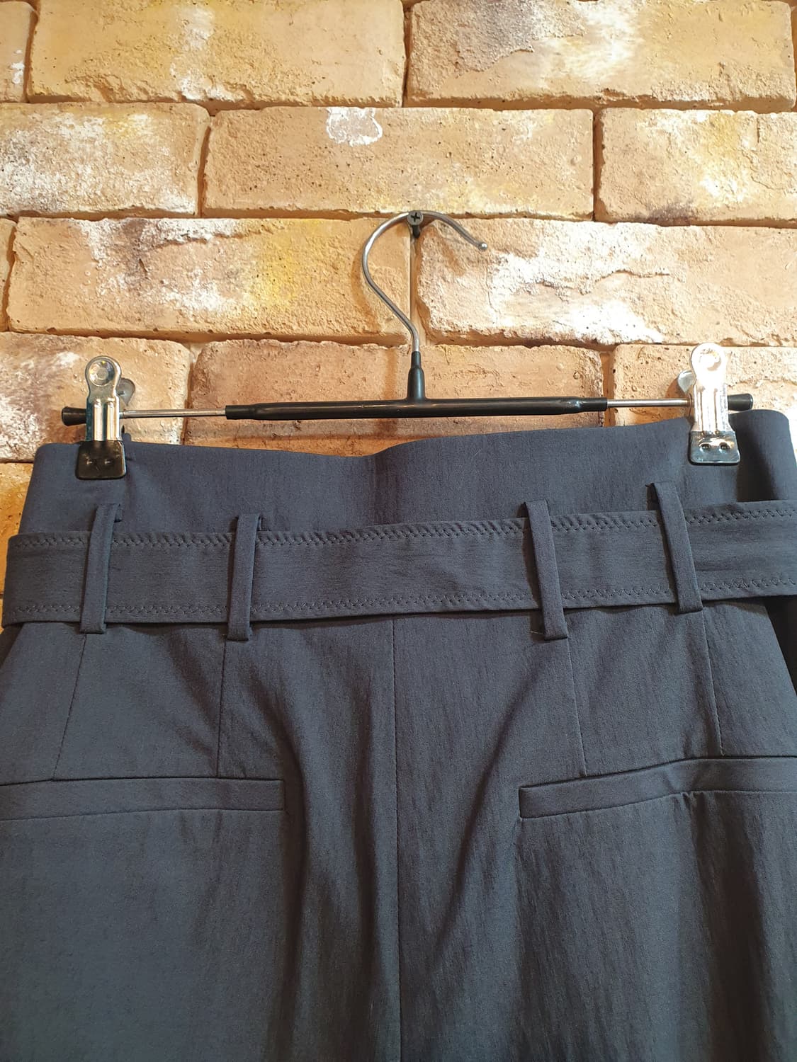 잇 미샤 벨트 와이드 슬랙스 상품이미지4