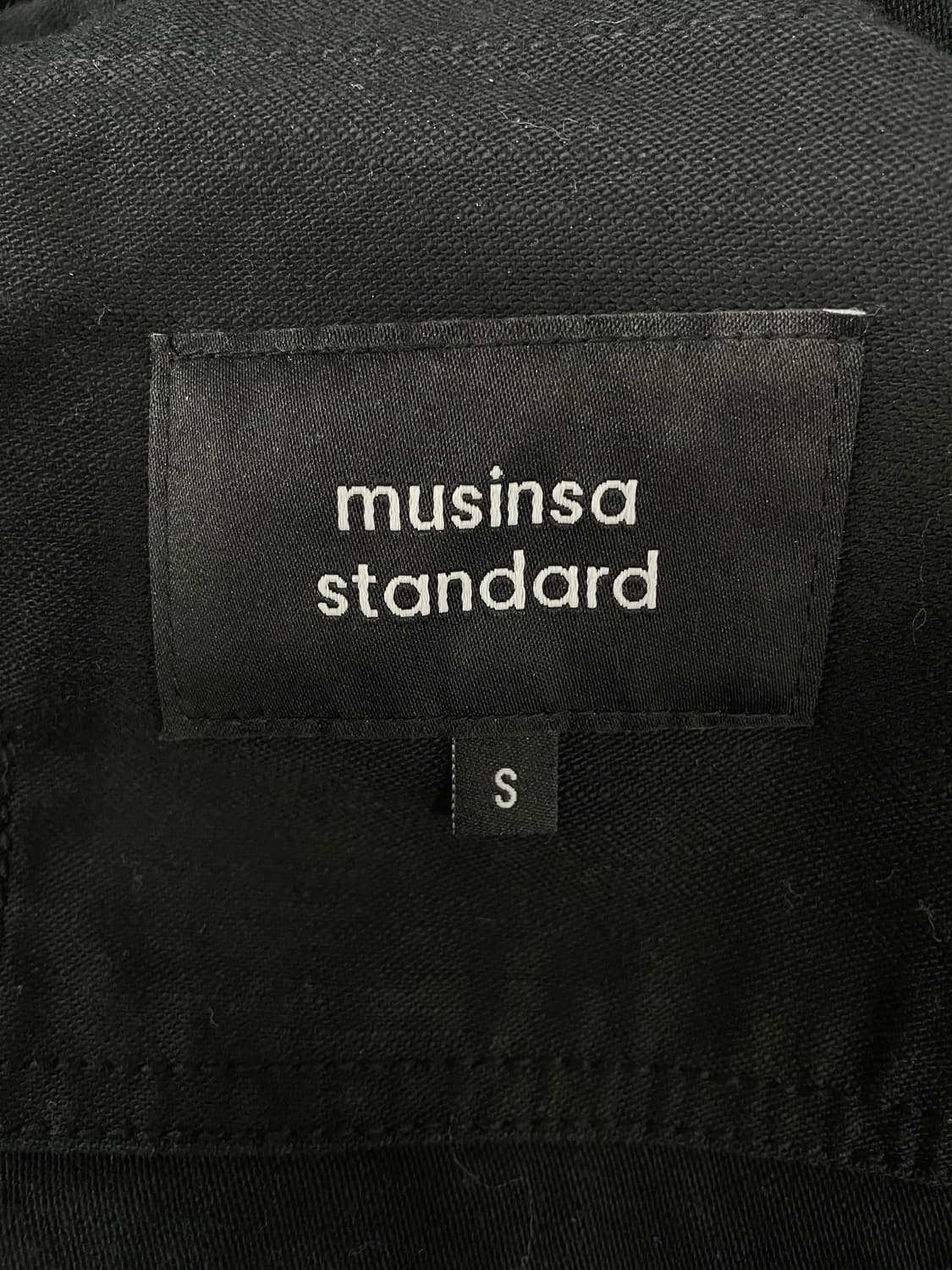 무신사 스탠다드 데님 초어 자켓 상품이미지6