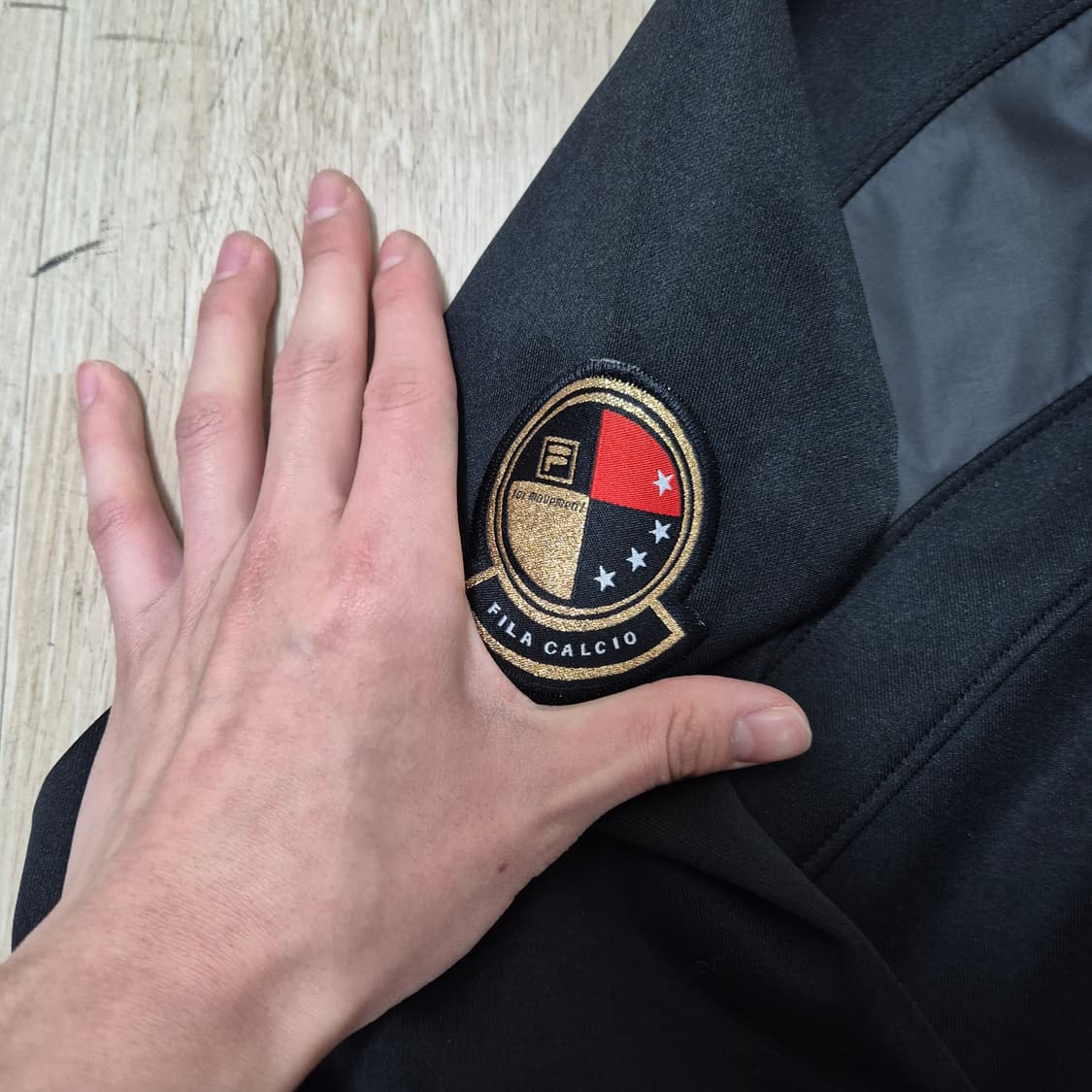 휠라 칼치노 와펜 이태리 트랙탑 져지 L(100) 상품이미지4