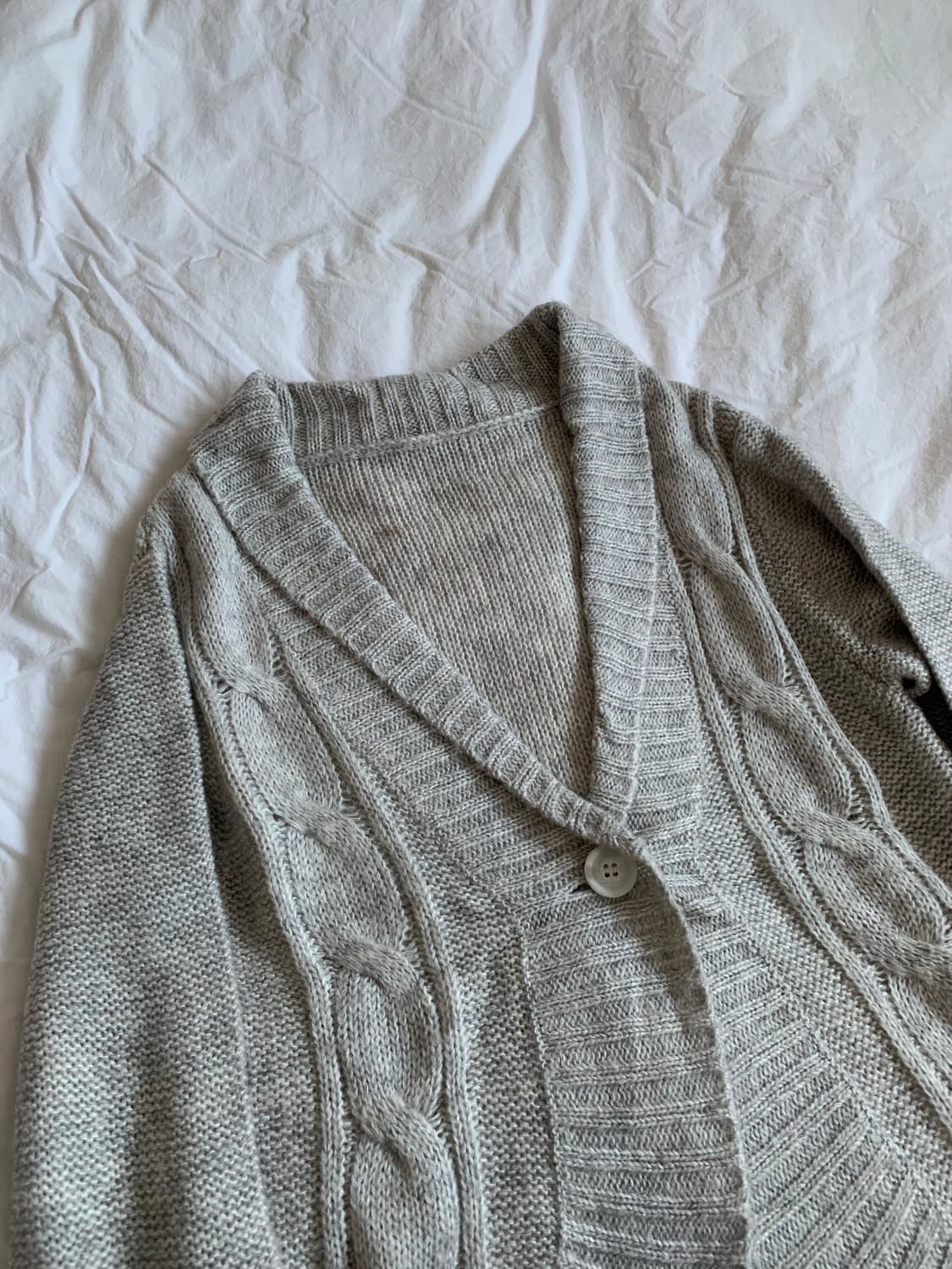 Disney 그레이 브이넥 가디건 상품이미지4