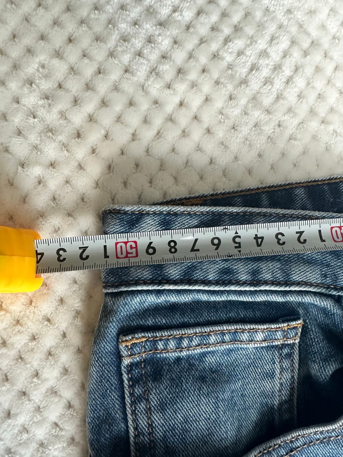 탑텐 세미와이드핏 청바지 상품이미지2