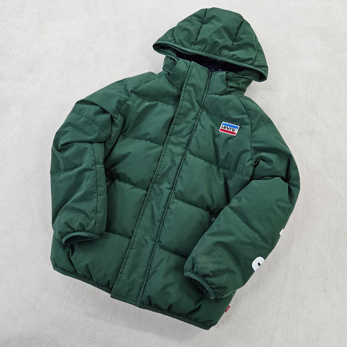 [S] 리바이스 여성 오리털 후드 패딩 자켓  0116Y1 상품이미지1