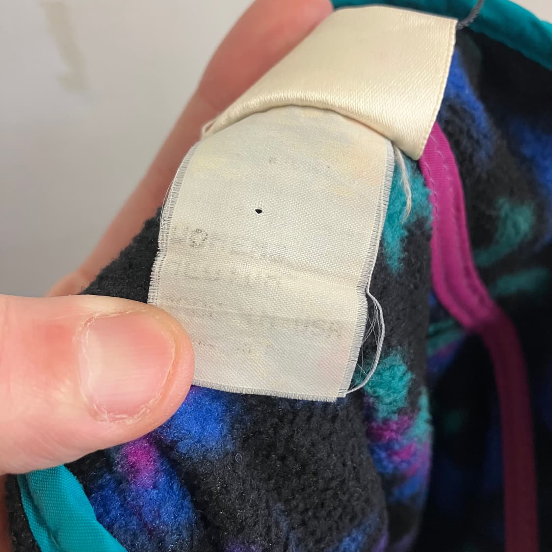 N139 usa 엘엘빈 아즈텍 노르딕 스냅 풀오버 플리스 상품이미지3