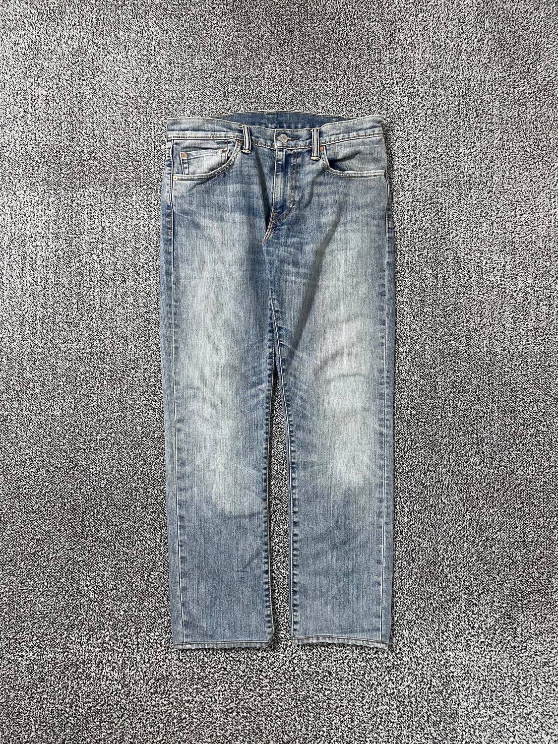 빈티지9. 리바이스 511 슬림핏 데님팬츠 청바지 연청 상품이미지1