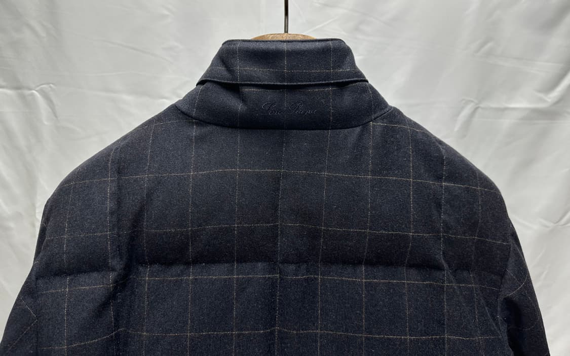 [최종가격] 로로피아나 울 캐시미어 구스다운 패딩 L(105~110) 상품이미지4