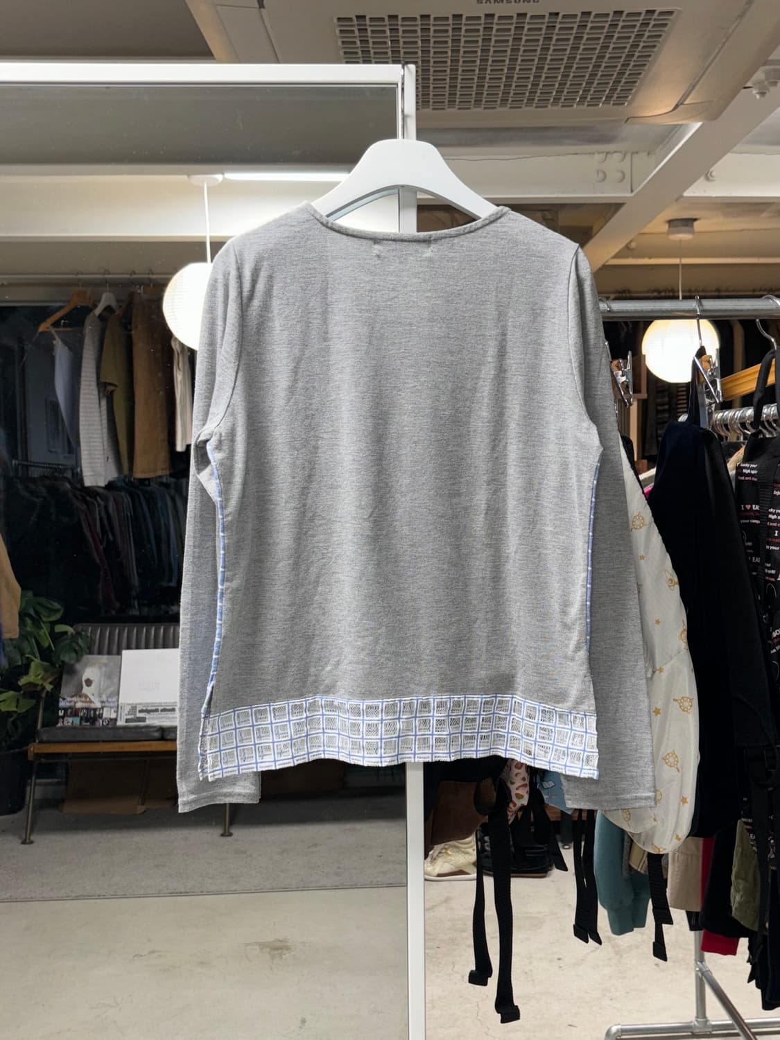 아츠로 타야마 레이스 롱슬리브 상품이미지4