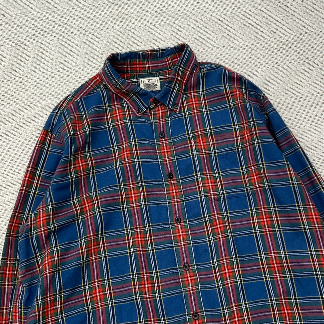 엘엘빈 체크셔츠 r2260 상품이미지3