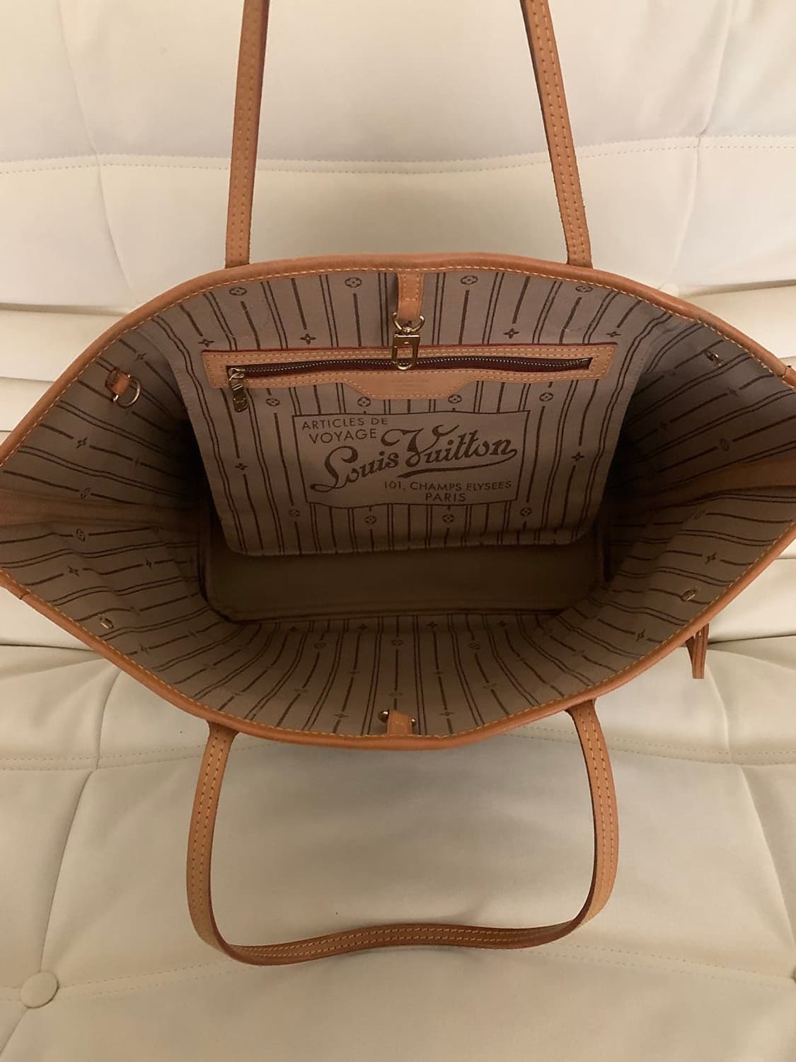 루이비통 모노그램 캔버스 네버풀 상품이미지9