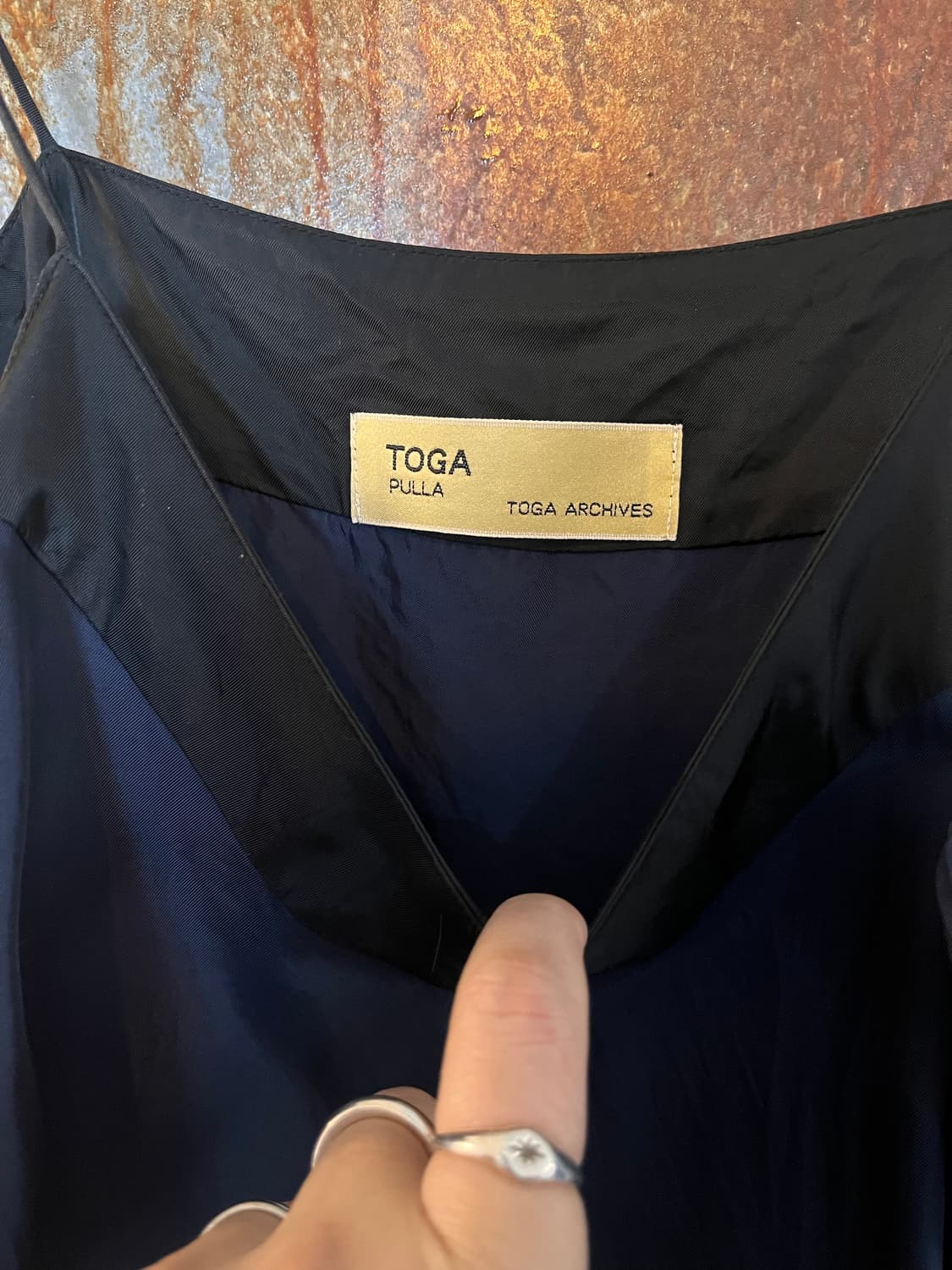 Toga pulla 토가 실크 슬립원피스  상품이미지2