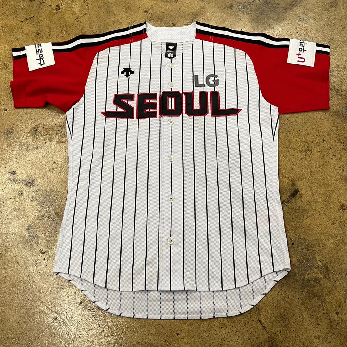 [105] 데상트 LG 트윈스 서울 유니폼 김현수 마킹 b14 상품이미지2