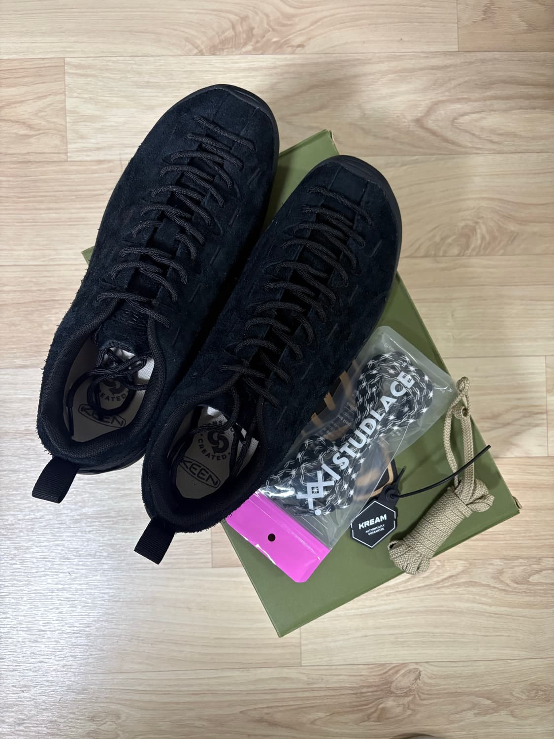 킨 제스퍼 스웨이드 블랙/265 상품이미지1