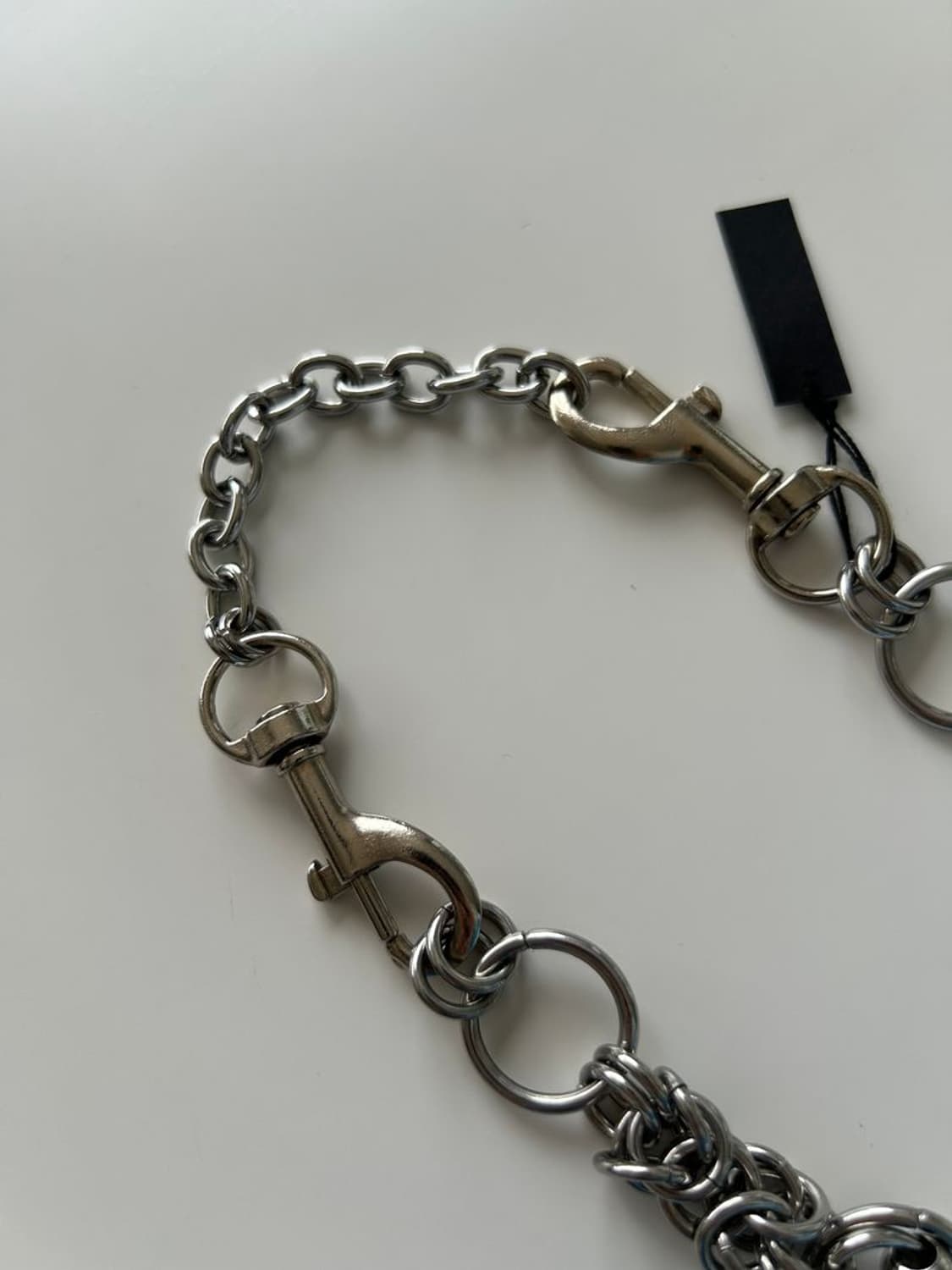 O RING CHOKER 체인메일 O링 초커 상품이미지4