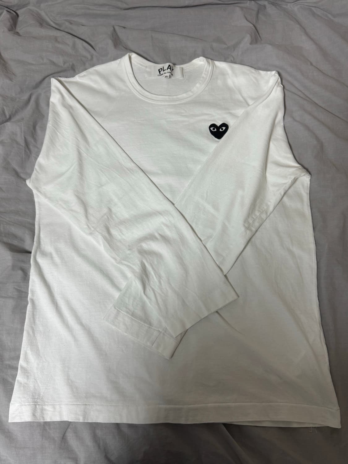 꼼데가르송 긴팔티 롱슬리브 상품이미지2