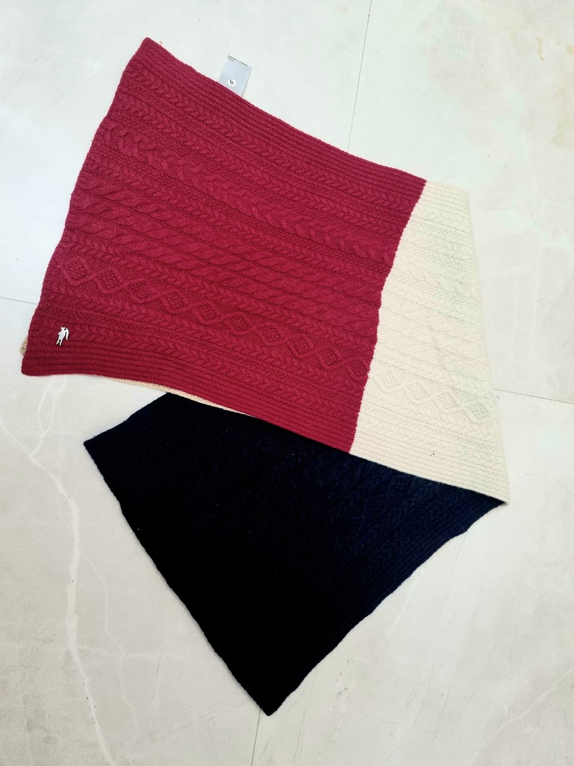 라코스테 머플러 상품이미지1