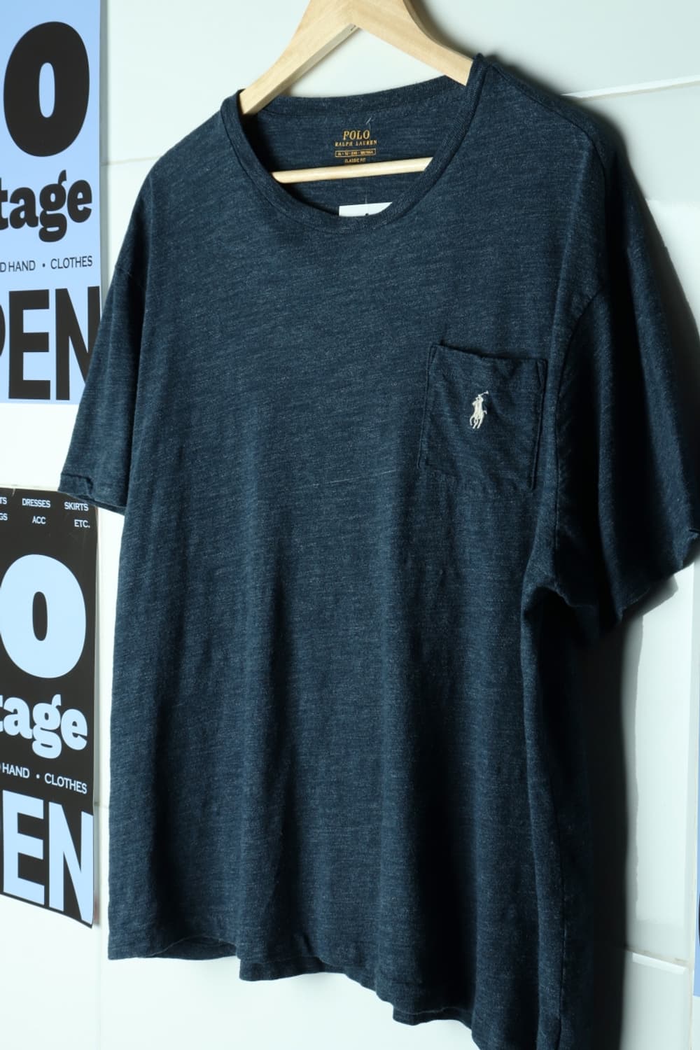 (XL) 폴로 랄프로렌 반팔 티셔츠 USA 원포켓 포니-H31832 상품이미지1