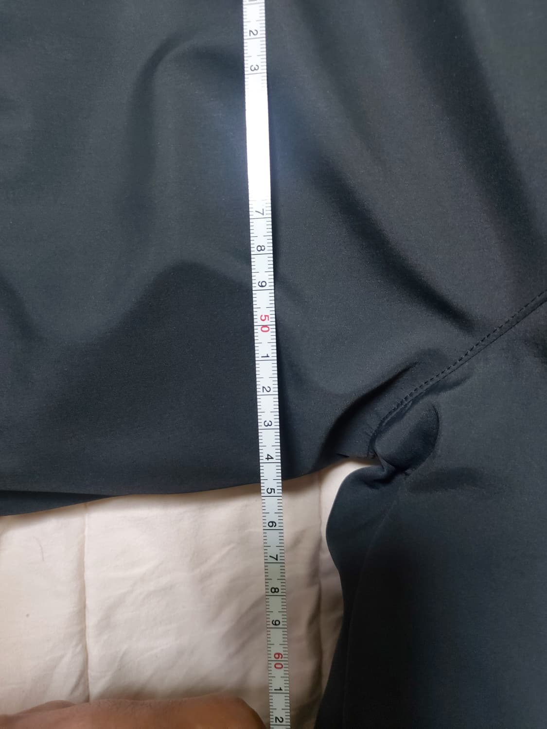 마에스트로 덕다운 무스탕 점퍼 상품이미지8