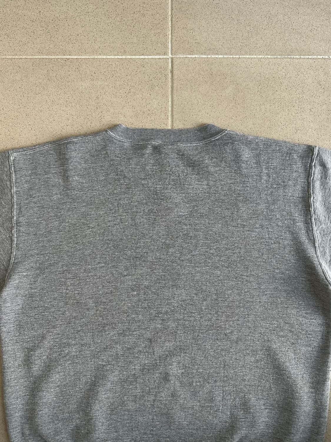 90s 빈티지 러셀 스웻셔츠 그레이 L USA 상품이미지5