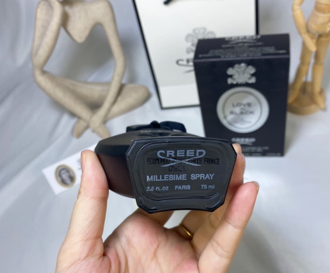 크리드 러브 인 블랙 향수 75ml 상품이미지7