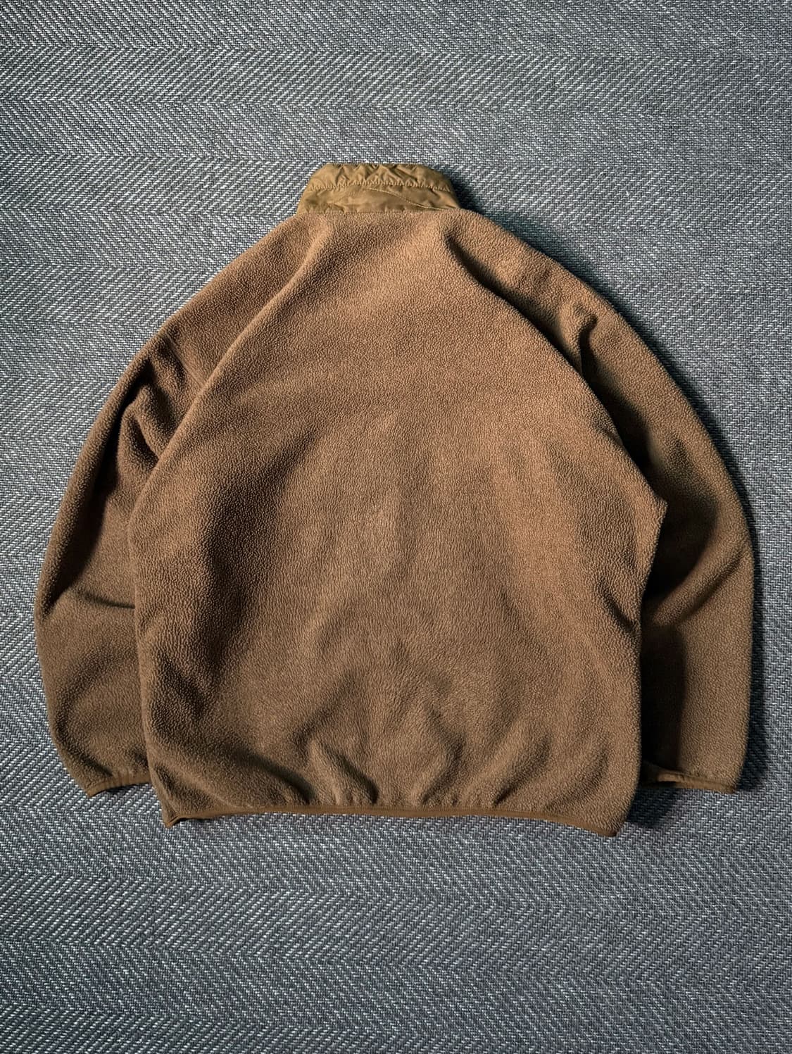 90s USA 파타고니아 레트로 플리스 집업 자켓 (105-110) 상품이미지6