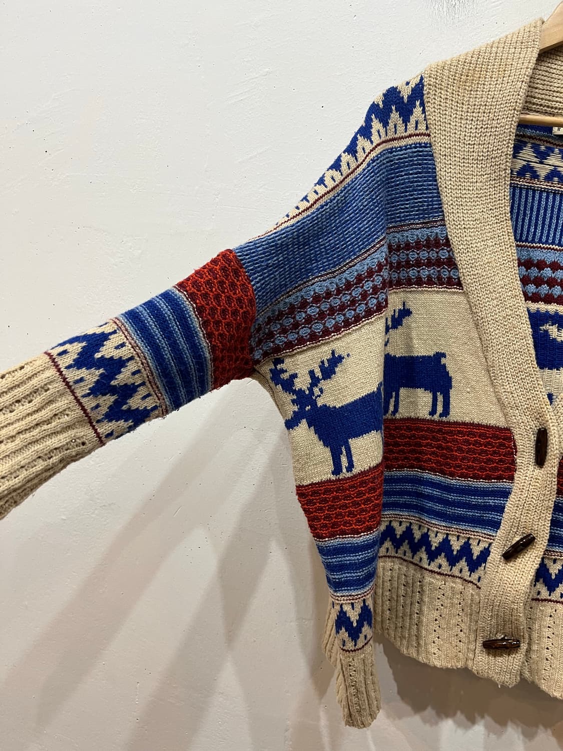 RIVET&SURGE 리벳앤서지 노르딕 루즈핏 가디건 우먼즈 상품이미지3