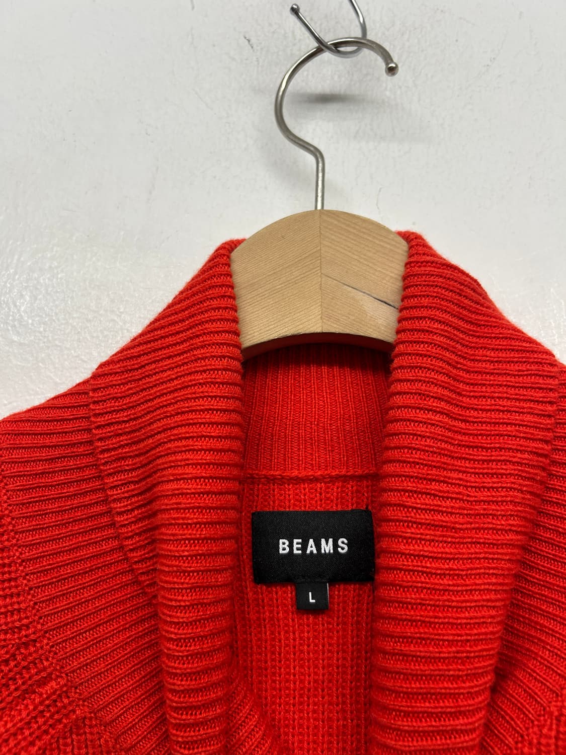 빔즈 목폴라 니트 상품이미지3