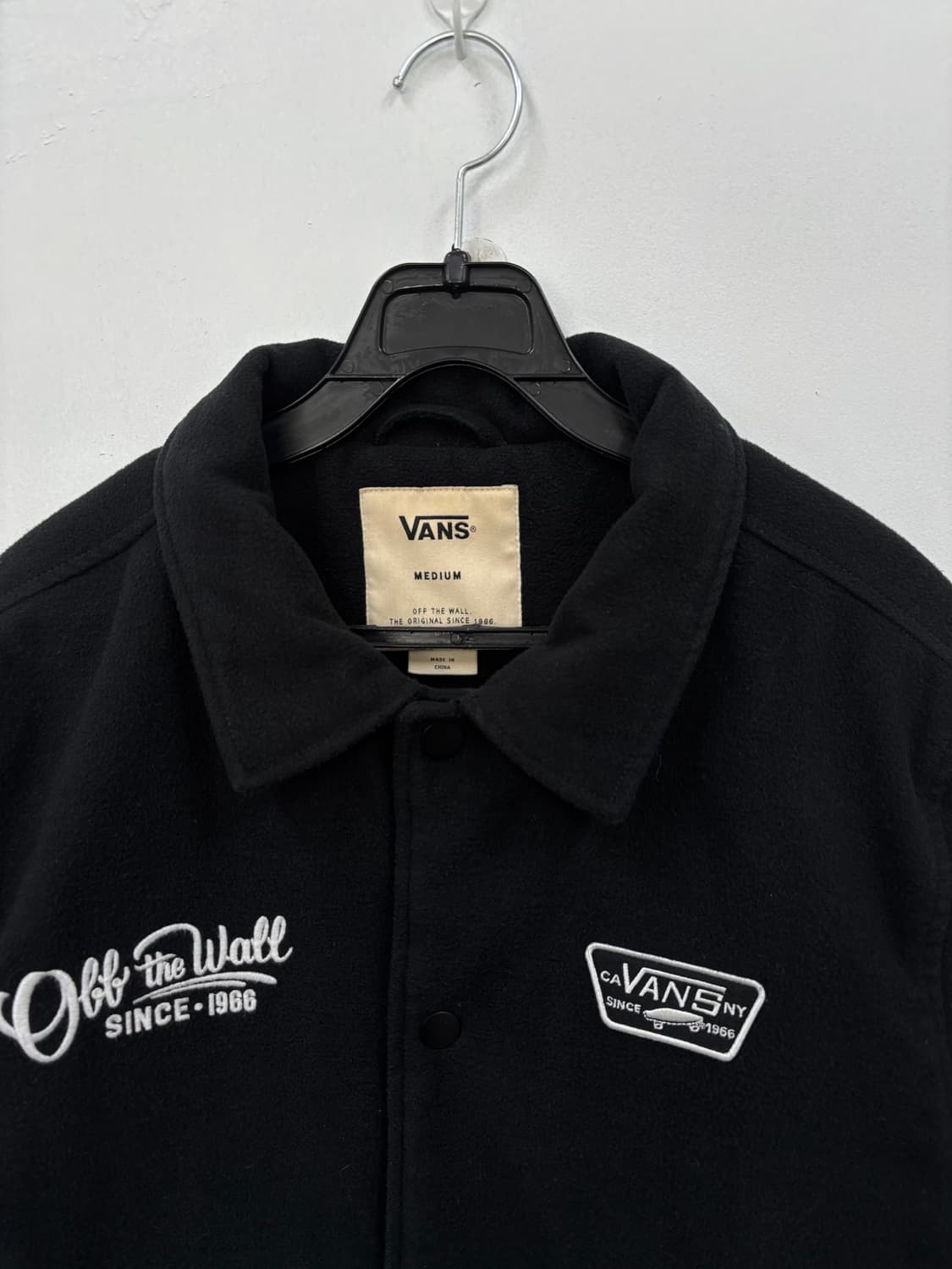 반스 울 코치자켓 상품이미지2