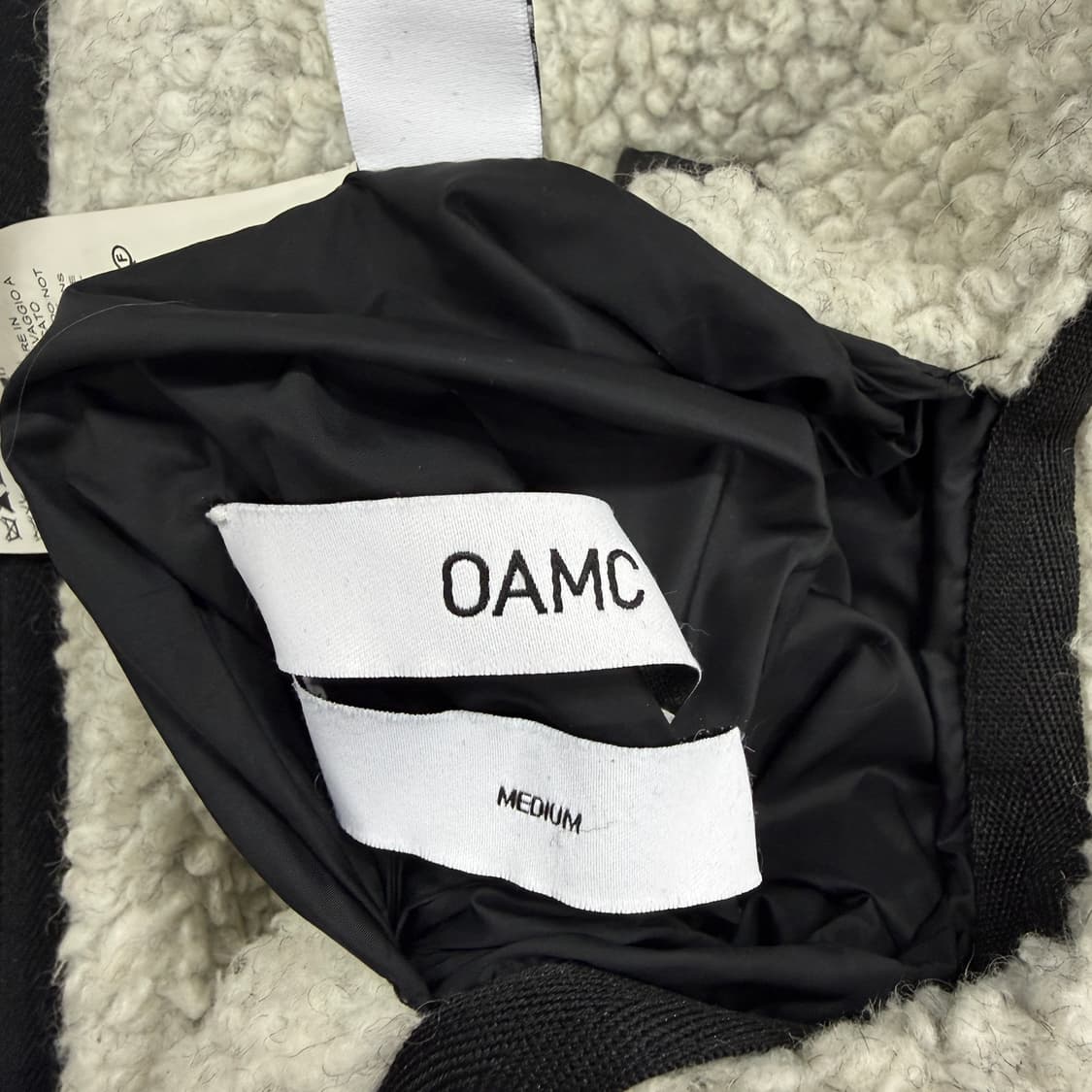 (M)OAMC 쉐르파 봄버 자켓 상품이미지4