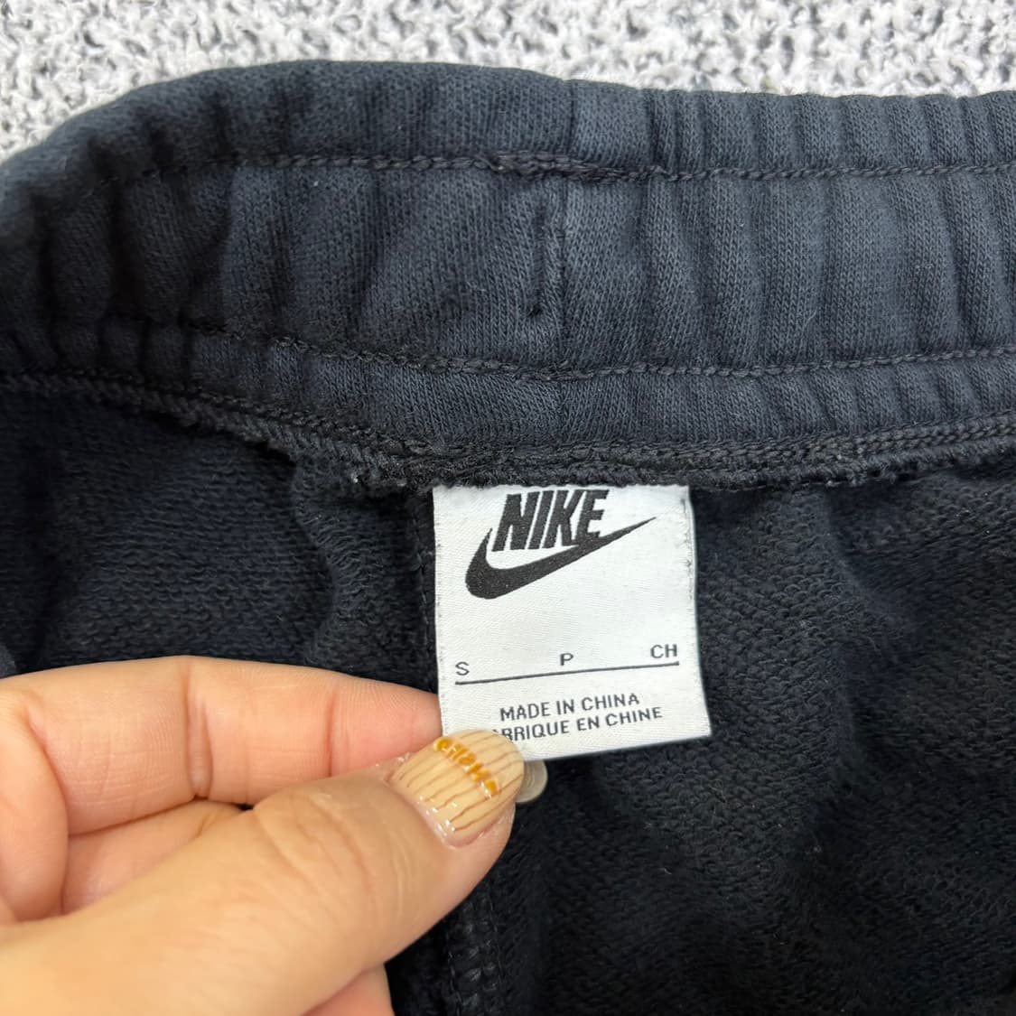 S 나이키 여성 트레이닝 조거 팬츠 0407J 상품이미지2