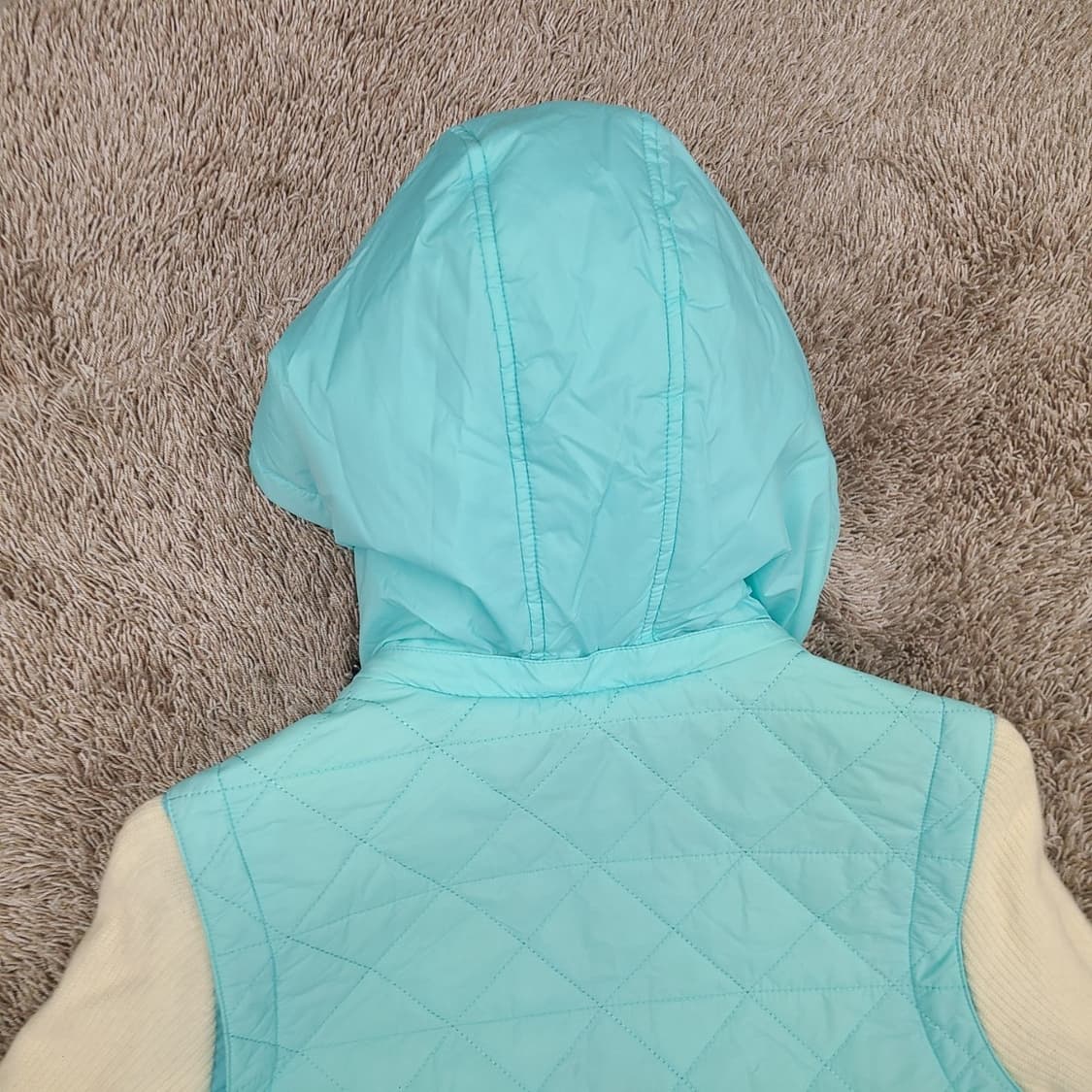 타이틀리스트​후드 패딩 방풍 스윙쟈켓​.  상품이미지9