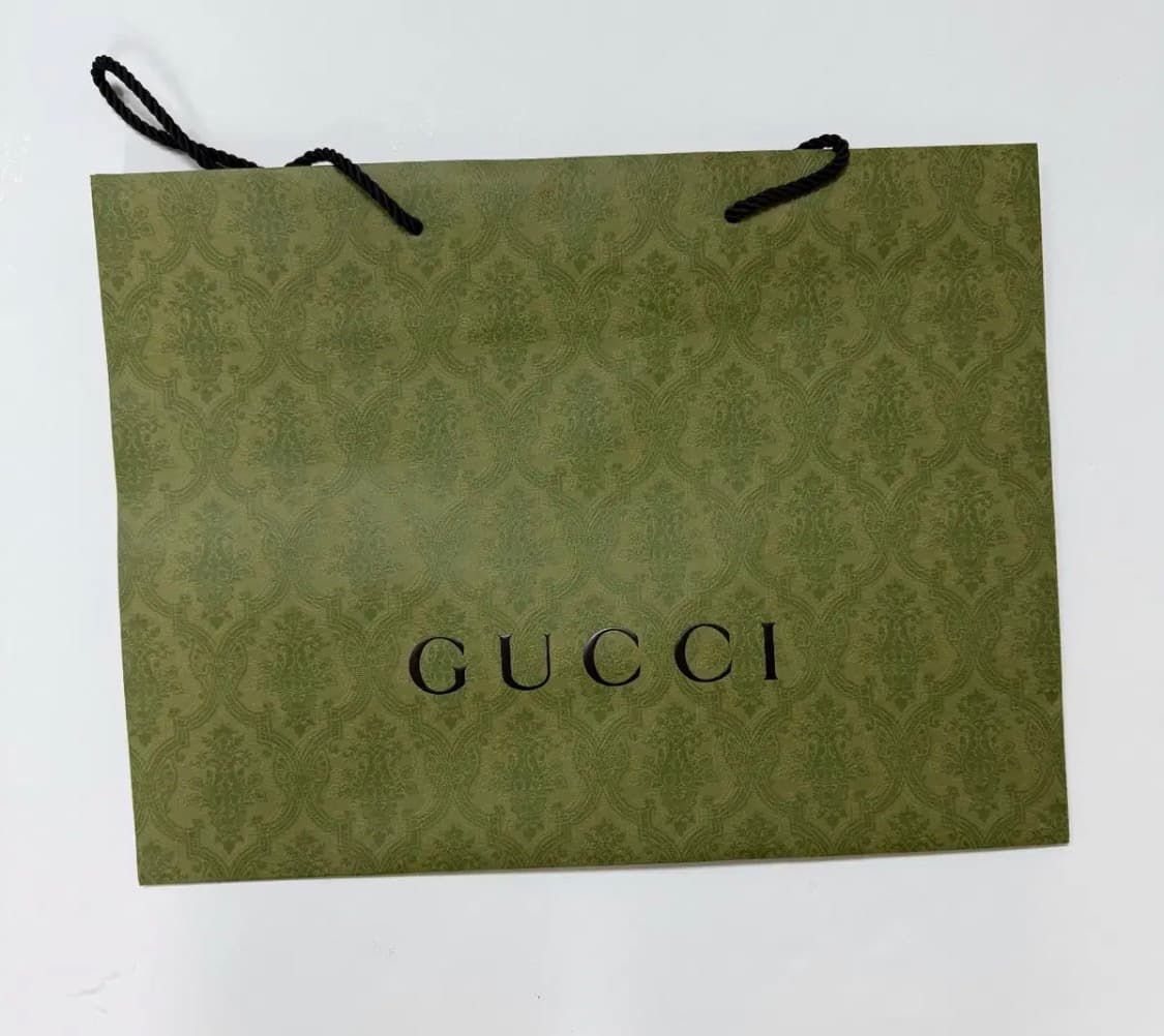 구찌 쇼핑백 , 포장박스 gucci 상품이미지1