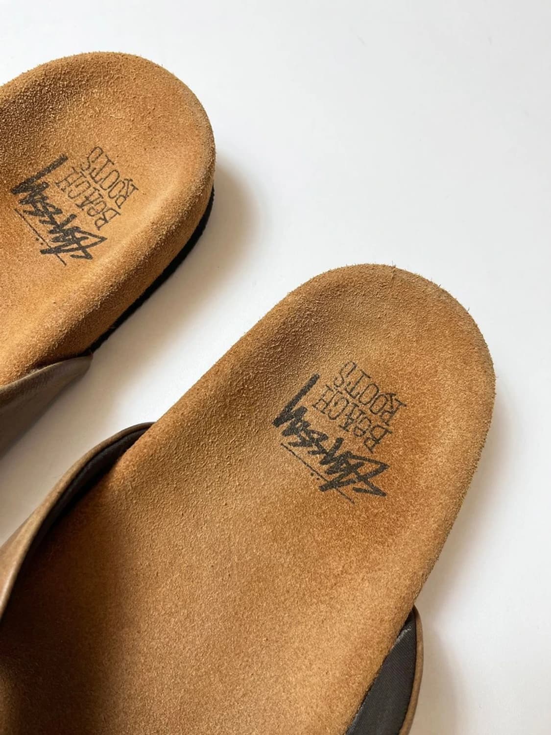 스투시 아일랜드 플립 플랍 토바코 쪼리 Q1418 상품이미지5