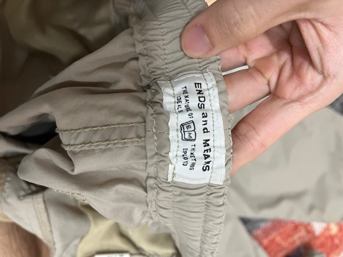 엔즈엔드민즈 나일론 카고팬츠 상품이미지4