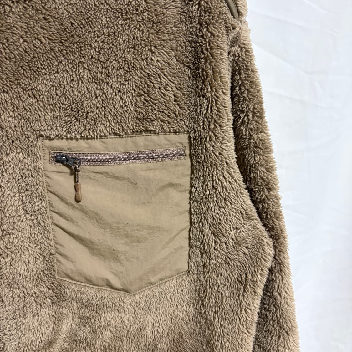 유니클로 X 엔지니어드 가먼츠 콜라보 플리스 / 브라운, M 상품이미지5