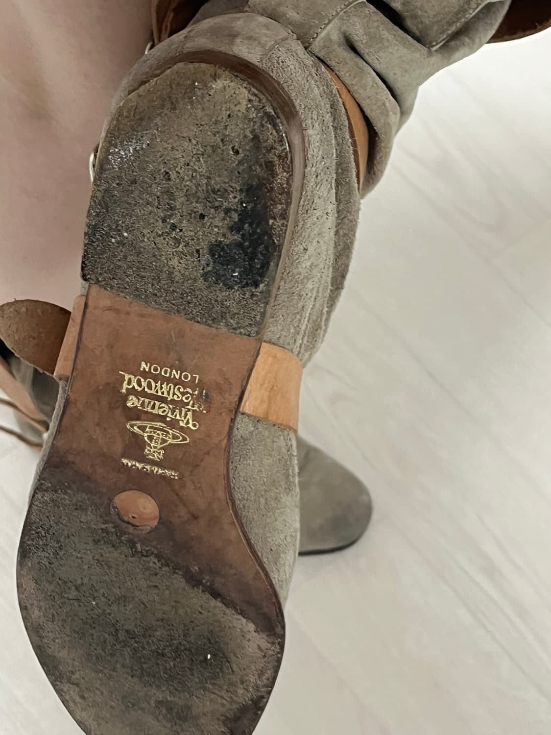 비비안웨스트우드 파일럿 부츠 상품이미지8