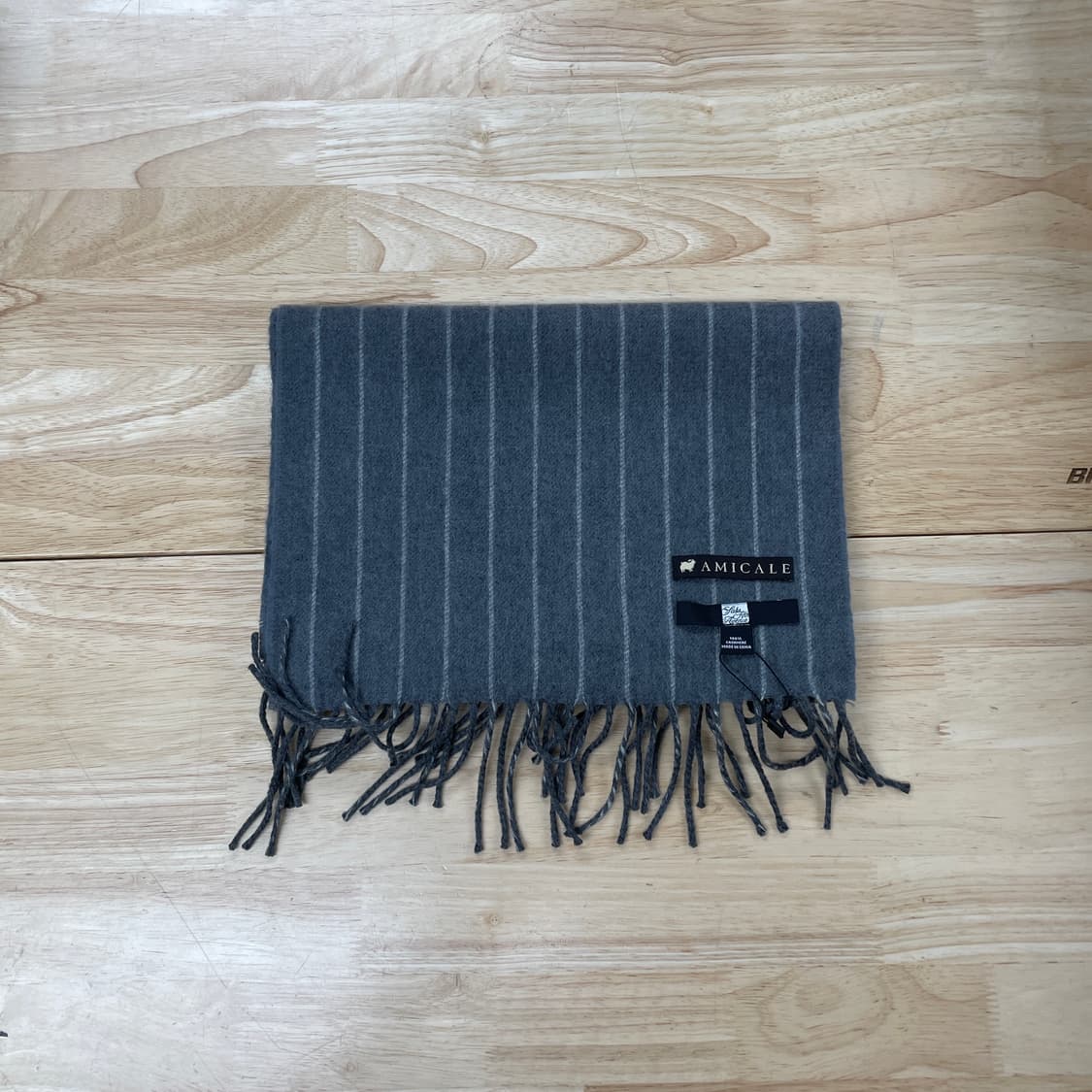 AMICALE 캐시미어 머플러 상품이미지1
