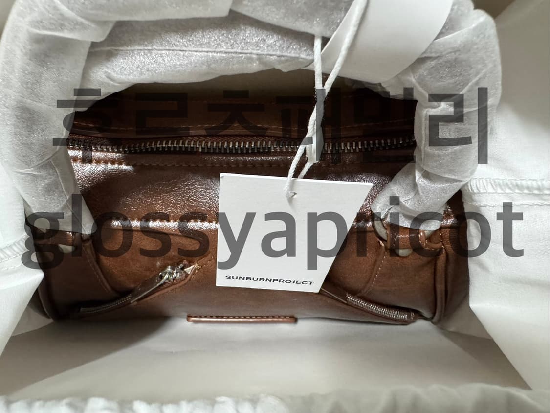 (사진O) 썬번프로젝트 모스백 미니 브라운 상품이미지4