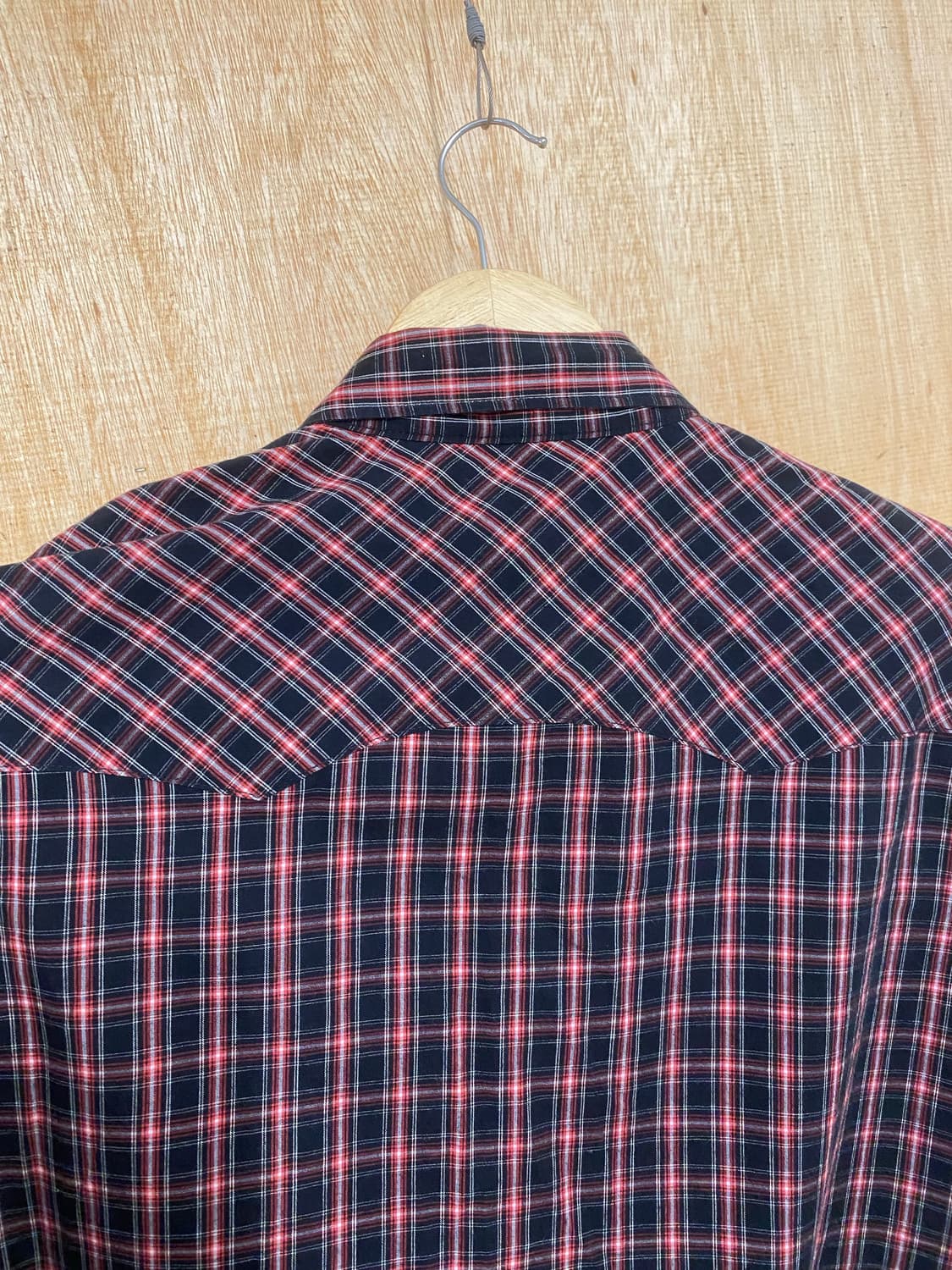 WRANGLER check western shirts 랭글러 웨스턴 셔츠 상품이미지8