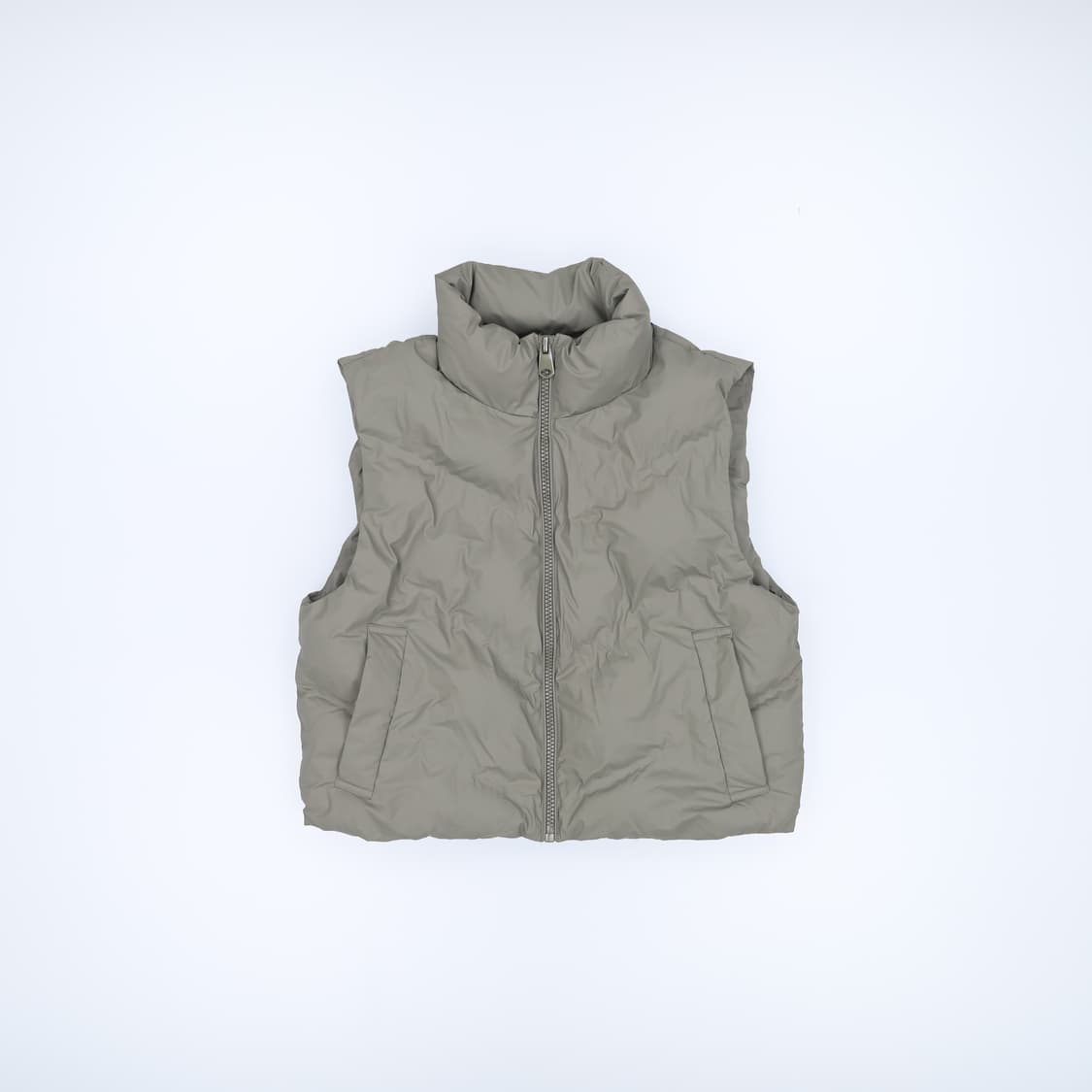 [EUR M] 자라 여성 패딩조끼 베스트 1219H1 상품이미지1