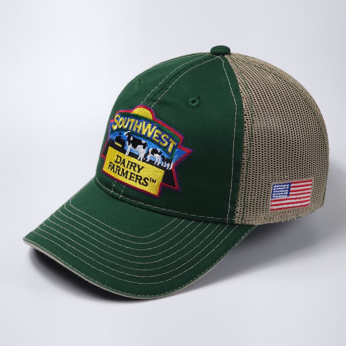 사우스웨스트데어리파머스 오리지널 MD 트러커 볼캡 모자 상품이미지2