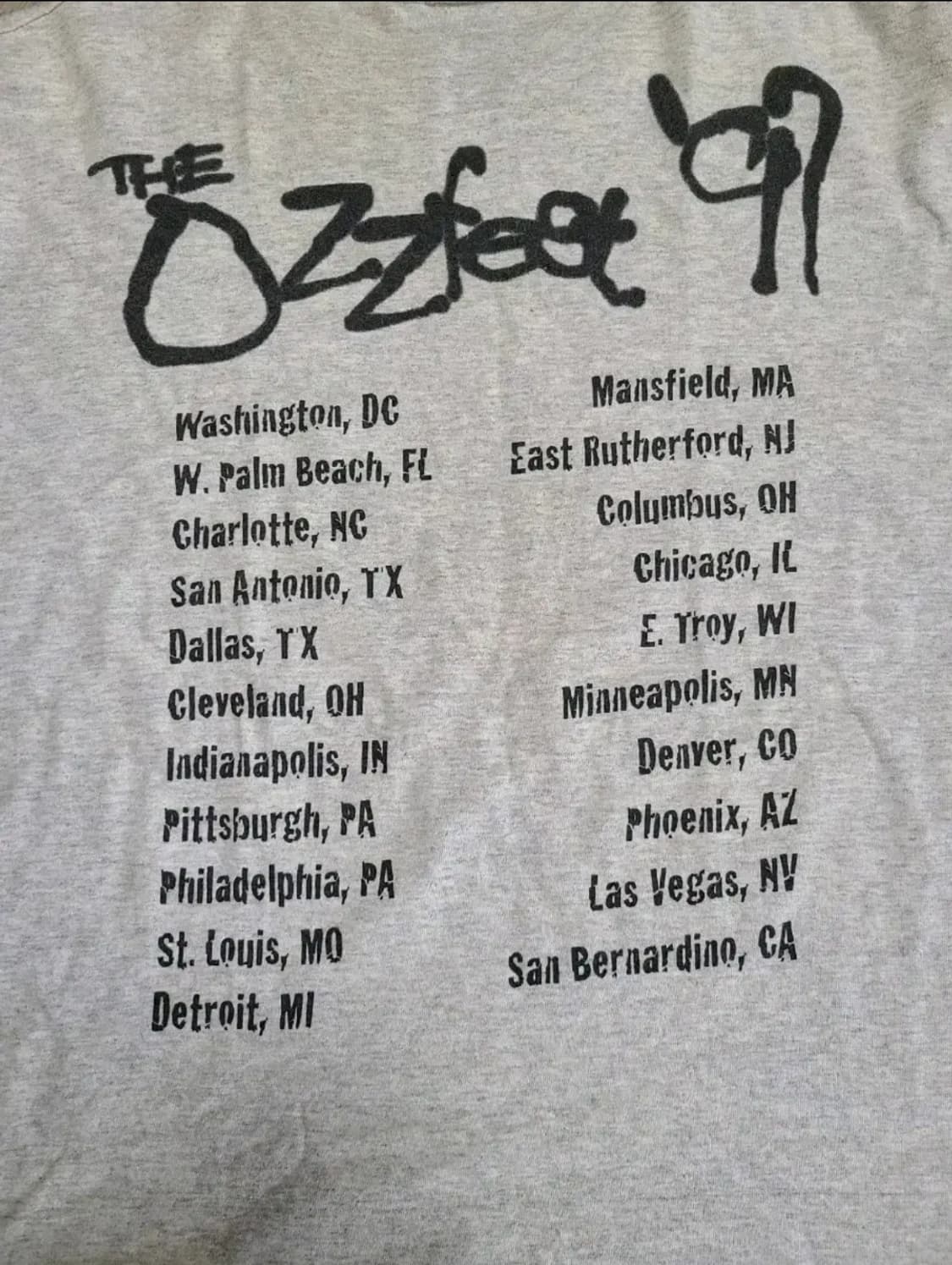 1997 오즈페스트 빈티지티셔츠 상품이미지6