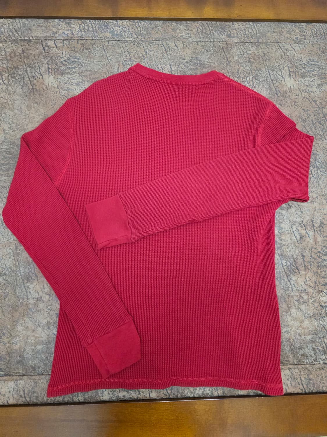 폴로랄프로렌 코튼 와플 니트 롱슬리브 L 상품이미지7