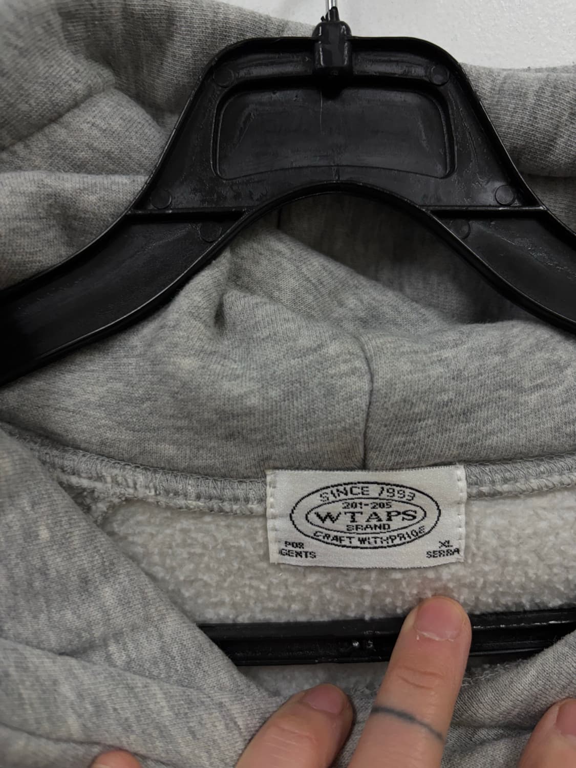 더블탭스 우먼 후드티 상품이미지5